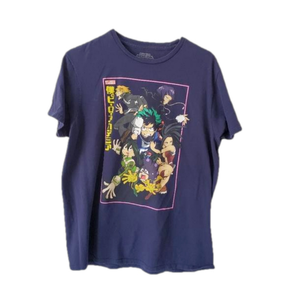 My Hero Academia Officially Licensed T-Shirt Size Large